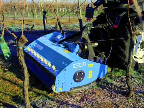 Nobili BV 10 Szárzúzó Nobili BV 10 Szárzúzó