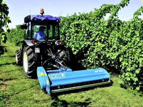 Nobili BV 100 Szárzúzó Nobili BV 100 Szárzúzó