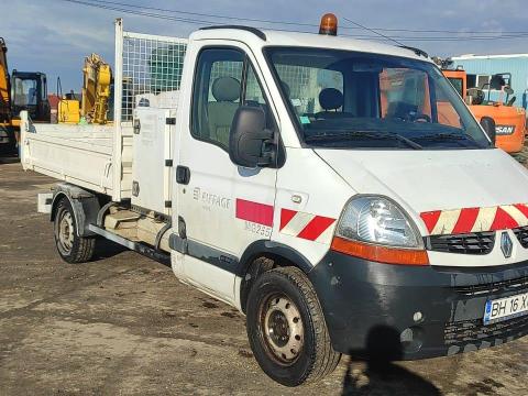 Renault Master 120dCI billenőplatós haszongépjármű Renault Master 120dCI billenőplatós haszongépjármű