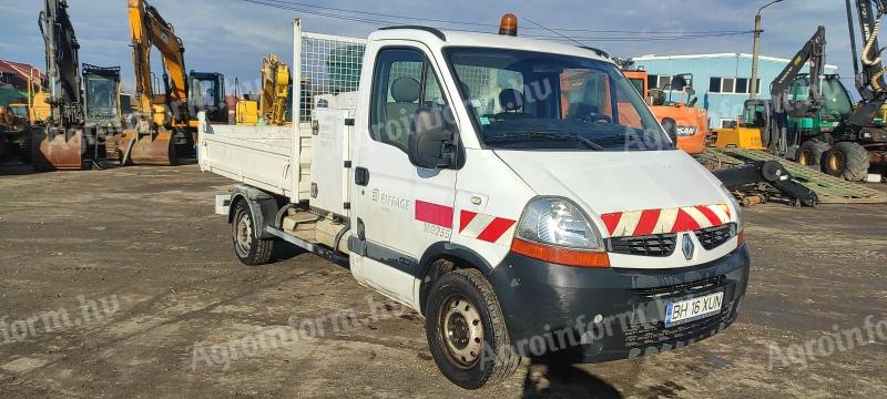 Renault Master 120dCI billenőplatós haszongépjármű