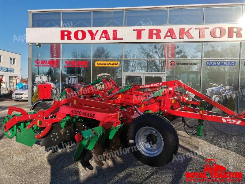 AGRO-MASZ BT60H vontatott rövidtárcsa – azonnali raktárkészletről
