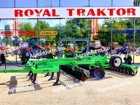 AGRIMETAL Grúber rövidtárcsával AGRIMETAL Grúber rövidtárcsával