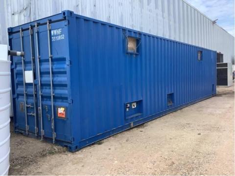 Nagyteljesítményű víztisztító berendezés újszerű állapotban