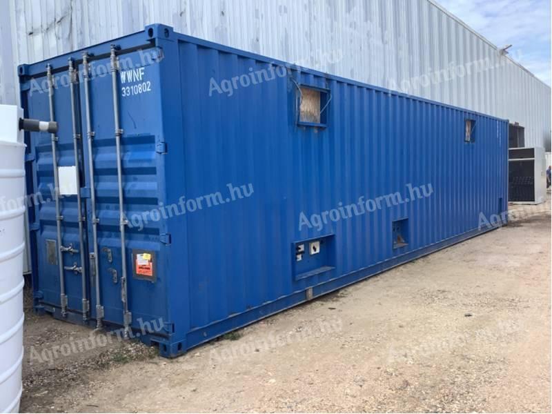 Nagyteljesítményű víztisztító berendezés újszerű állapotban