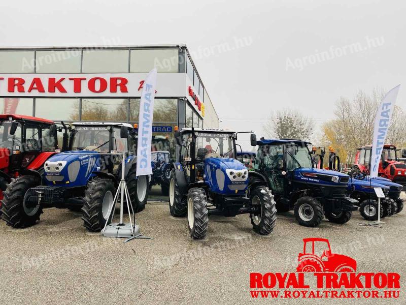 FARMTRAC 9120 DTN TRAKTOR - PERKINS MOTORRAL KEDVEZŐ ÁRON