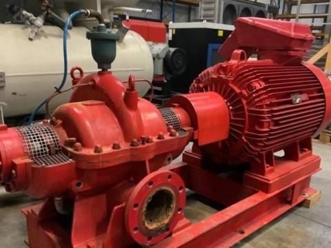 200 Kw öntöző/ Vízszivattyú 200 Kw öntöző/ Vízszivattyú