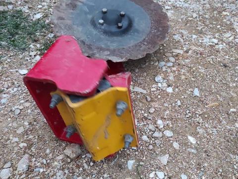 Vaderstadt tárcsa aggyal Vaderstadt tárcsa aggyal