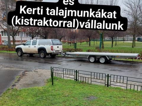 Autómentés,  gépszállítás,  darabos áru szállítás,  gépi földmunka (kistraktorral) gajjdarálás Autómentés,  gépszállítás,  darabos áru szállítás,  gépi földmunka (kistraktorral) gajjdarálás