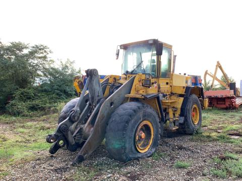VOLVO L120C homlokrakodó VOLVO L120C homlokrakodó