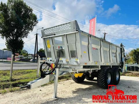 CYNKOMET ZEUS 14 TONNÁS SZERVETRÁGYASZÓRÓ CYNKOMET ZEUS 14 TONNÁS SZERVETRÁGYASZÓRÓ