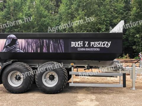 CYNKOMET T-617/6 14T PÓTKOCSI CYNKOMET T-617/6 14T PÓTKOCSI