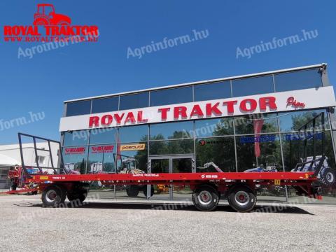 METALFACH / METAL-FACH 11,4 T bálaszállító pótkocsi RAKTÁRKÉSZLETRŐL METALFACH / METAL-FACH 11,4 T bálaszállító pótkocsi RAKTÁRKÉSZLETRŐL