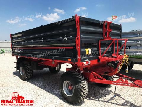 Palaz/Palazoglu 8T kéttengelyes pótkocsi Palaz/Palazoglu 8T kéttengelyes pótkocsi