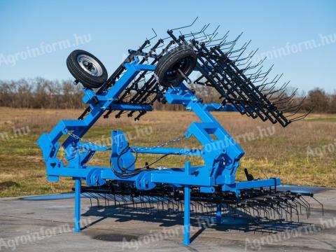 Új Leták Leko gyomfésű 3.2m-től 9.6m-ig kedvezménnyel,  házhozszállítással eladó Új Leták Leko gyomfésű 3.2m-től 9.6m-ig kedvezménnyel,  házhozszállítással eladó