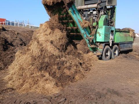 Komposztdarálás és zöldhulladék-darálás