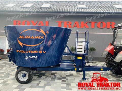 ALIMAMIX EVO 8V Takarmánykeverő és kiosztó ALIMAMIX EVO 8V Takarmánykeverő és kiosztó