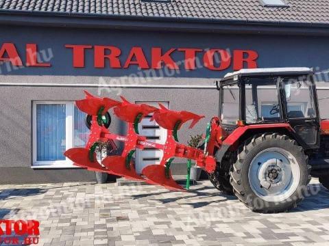 AGRO-MASZ POM 3 VÁLTVAFORGATÓ EKE a Royal Traktornál AGRO-MASZ POM 3 VÁLTVAFORGATÓ EKE a Royal Traktornál
