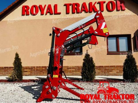 INTERTECH IT 320 HOMLOKRAKODÓ KISTRAKTORRAL A Royal Traktornál INTERTECH IT 320 HOMLOKRAKODÓ KISTRAKTORRAL A Royal Traktornál