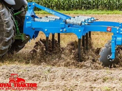 INTERTECH 2, 6m SZÁNTÓFÖLDI KULTIVÁTOR INTERTECH 2, 6m SZÁNTÓFÖLDI KULTIVÁTOR
