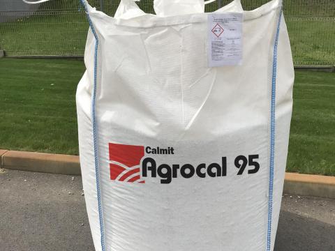 Talajjavító kompaktált égetett mész (kalcium-oxid) - AGROCAL 95®