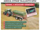 Talajjavító gipszliszt (kalcium-szulfát) - AGROCAL GYPSUM® – kijuttatással is