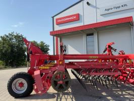 Knoche Terra 450 vontatott magágykészítő kompaktor,  germinátor,  kombinátor eladó