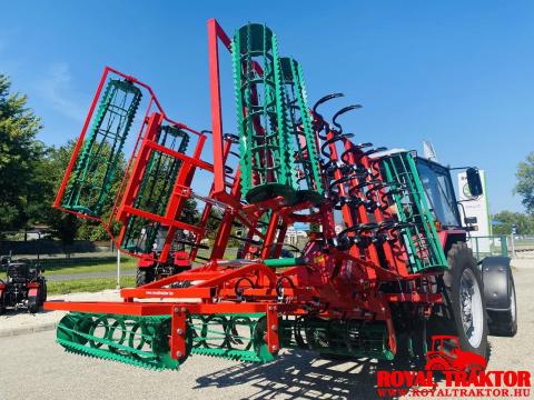 AGROMASZ/AGRO-MASZ AU 42 Magágykészítő Kombinátor AGROMASZ/AGRO-MASZ AU 42 Magágykészítő Kombinátor