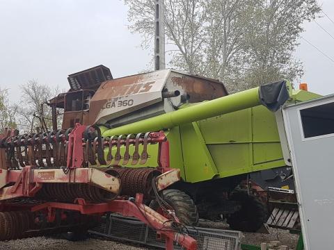 Claas Mega 360 alkatrész Claas Mega 360 alkatrész