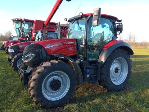 CASE IH Vestrum 100CVX PowerFarm Kft CASE IH Vestrum 100CVX PowerFarm Kft