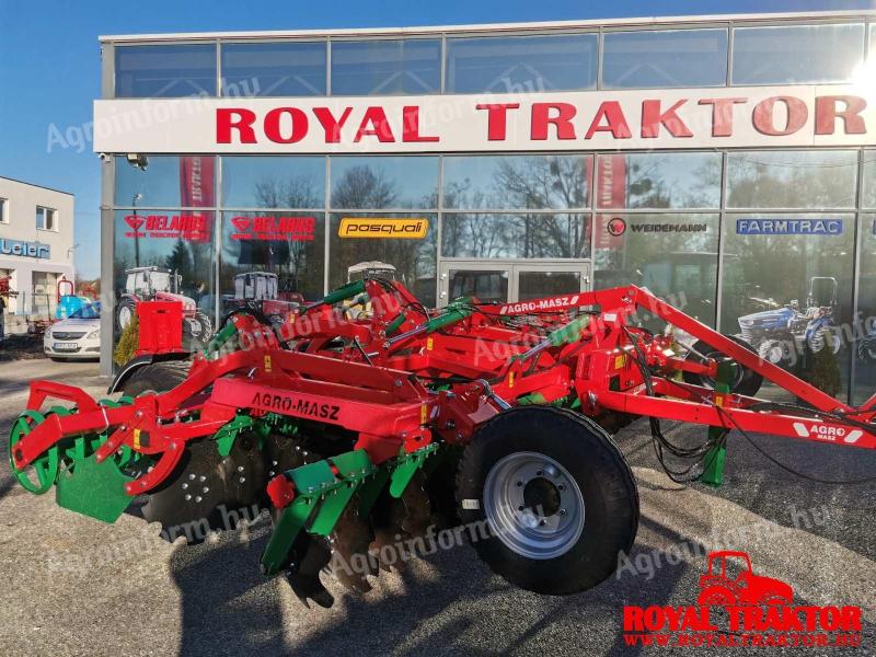 Agro-Masz / Agromasz BT60H vontatott rövidtárcsa - kedvezményes áron - ROYAL TRAKTOR