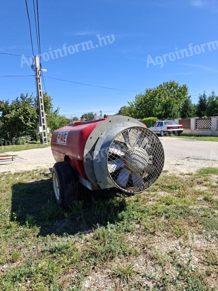 Permetező 1500 literes, jó állapotban eladó (Sopron-Tokaj)