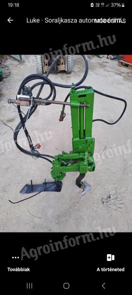 Soraljművelő AUTOMATA Röll.Emelőtornyos