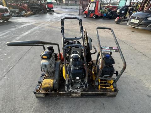 Kulonbozo tipusu Wacker Neuson lapvibratorok es Mikasa MTX 60 dongologep Kulonbozo tipusu Wacker Neuson lapvibratorok es Mikasa MTX 60 dongologep