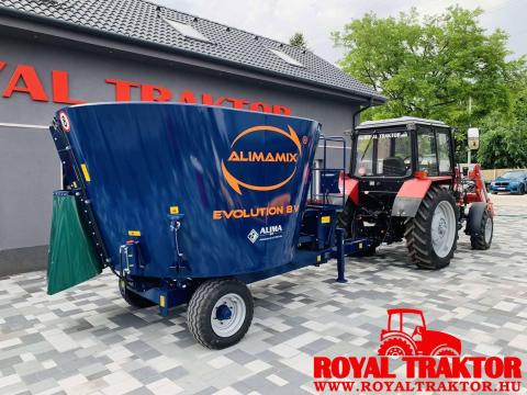 ALIMAMIX EVO 8V Takarmánykeverő és kiosztó A Royal Traktornál ALIMAMIX EVO 8V Takarmánykeverő és kiosztó A Royal Traktornál