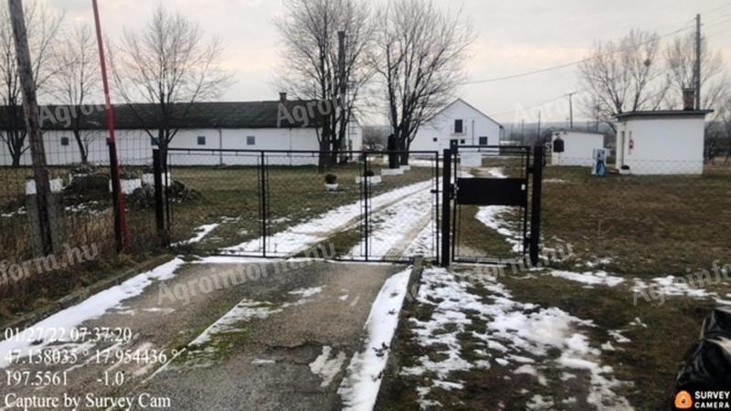 Bérbe adó épületek Gyulafirátóton