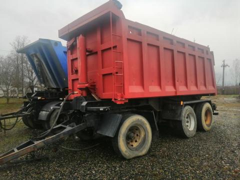 Billenős pótkocsi Billenős pótkocsi