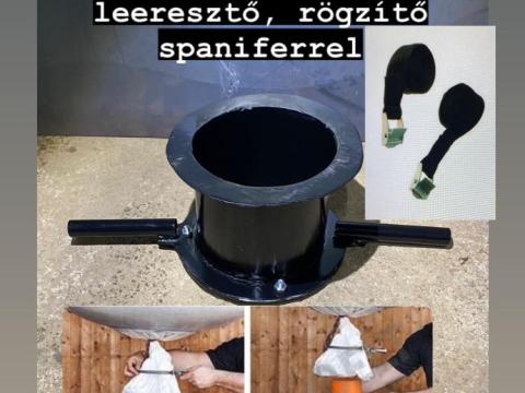 Big bag vetőmagos zsák leeresztő/súber vetőgéphez Big bag vetőmagos zsák leeresztő/súber vetőgéphez
