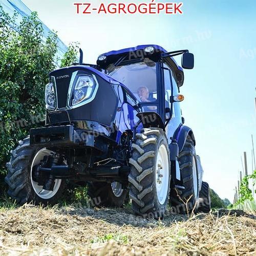 LOVOL M754, 75 LE fülkés,  klímás,  pályázatba betehető traktor,  kedvező áron