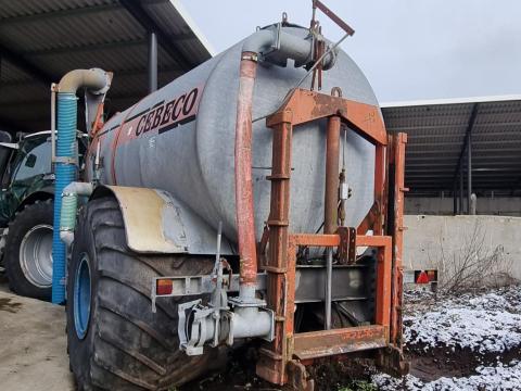 Eladó hígtrágyaszóró kaweco eco tank 10500 LITER Eladó hígtrágyaszóró kaweco eco tank 10500 LITER