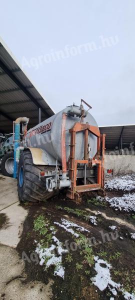 Eladó hígtrágyaszóró kaweco eco tank 10500 LITER