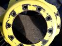 480/80R26 gumiabroncs,  állítható felnivel. John Deere 7810 elülső kerék.R112387 és 26XW15L