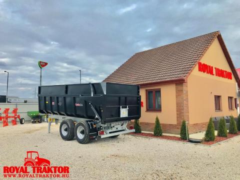 CYNKOMET T-617 14T teknős tandem pótkocsi – 5 év garancia CYNKOMET T-617 14T teknős tandem pótkocsi – 5 év garancia