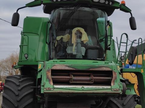 John Deere T660 Kombánj John Deere T660 Kombánj