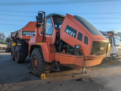 Doosan MT31 domper Doosan MT31 domper