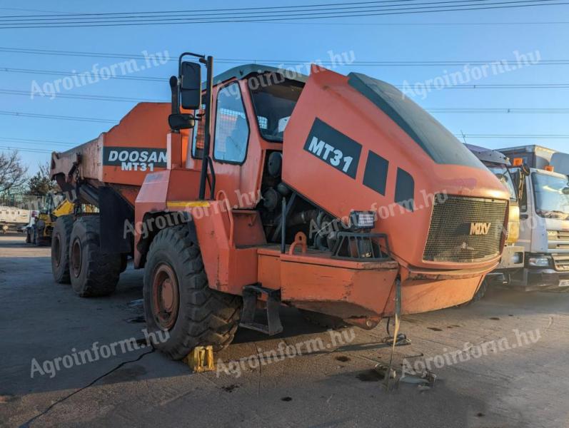 Doosan MT31 domper