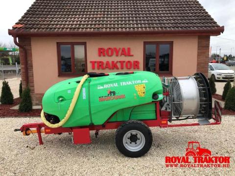 KRUKOWIAK TAJFUN 2000 LITERES AXIÁL VENTILÁTOROS PERMETEZŐ KRUKOWIAK TAJFUN 2000 LITERES AXIÁL VENTILÁTOROS PERMETEZŐ