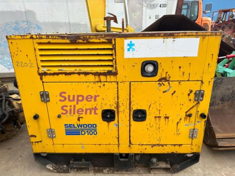 Selwood D100 vizpumpa Selwood D100 vizpumpa