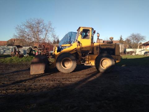Komatsu w 60 Komatsu w 60