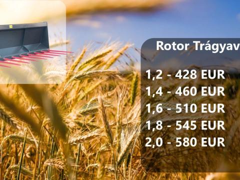 ROTOR trágyavilla ROTOR trágyavilla