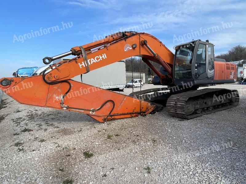 HITACHI FORGÓGÉMES LÁNCTALPAS KOTRÓGÉP ZX 350 (35T) 2DB KANÁLAL